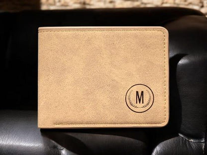 Premium Leather Wallet for Men Gray Brown Black