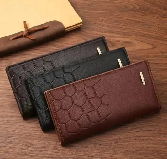 Luxury Men’s Long Wallet
