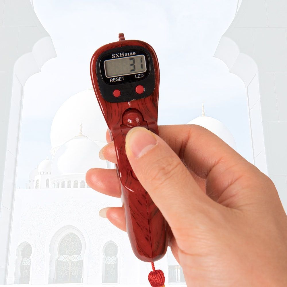 Digital Tasbhi telly