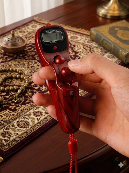 Digital Tasbhi telly